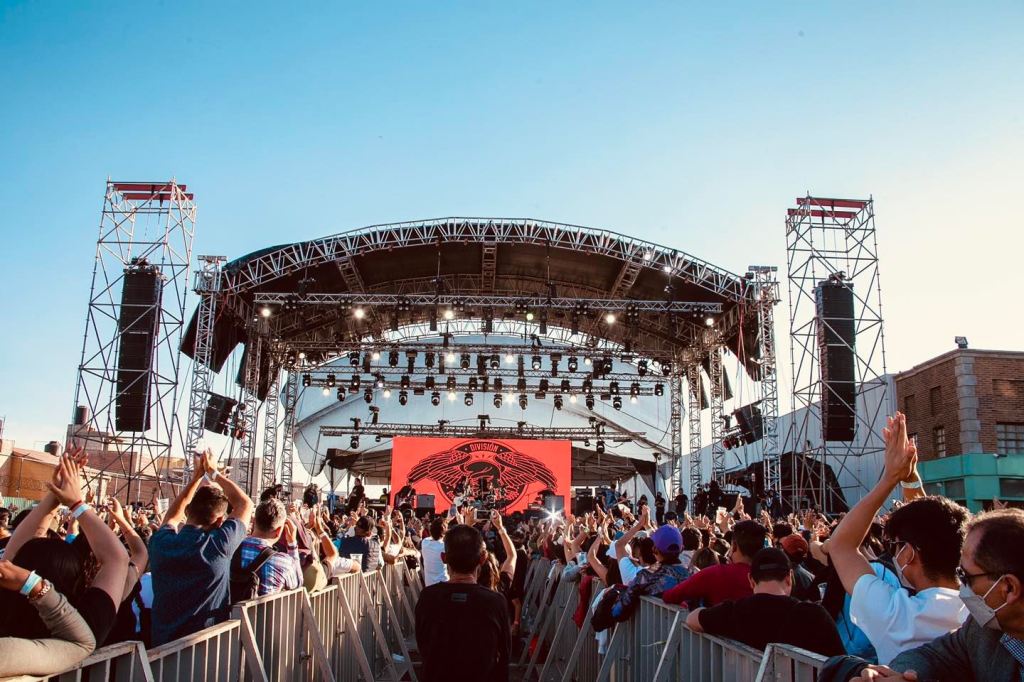 Cada vez más cerca el anuncio del Pachuca Rock Fest&nbsp;4