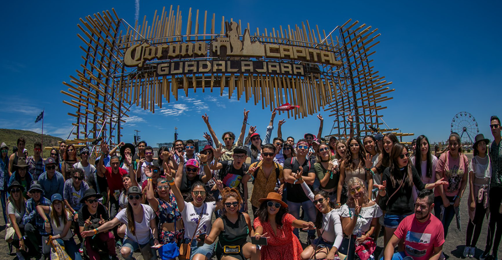 Habemus cartel del Corona Capital GDL&nbsp;2023