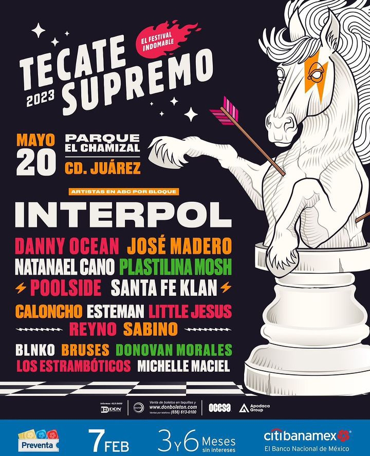 Anuncian quiénes serán partícipes de la mágica experiencia del TECATE&nbsp;SUPREMO
