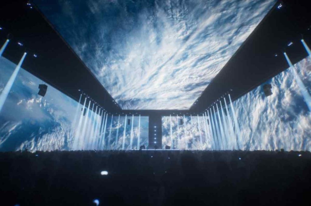 UNA EXPERIENCIA COMPLETAMENTE INMERSIVA: FESTIVAL CERCLE ODYSSEY&nbsp;360°