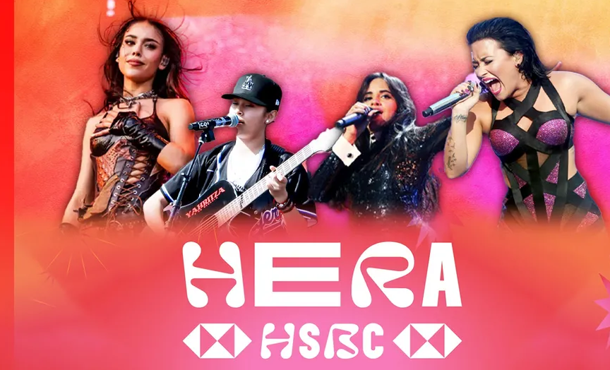 FESTIVAL HERA HSBC ESTÁ A PUNTO DE EXPLOTAR, LAS MUJERES SE&nbsp;APODERAN