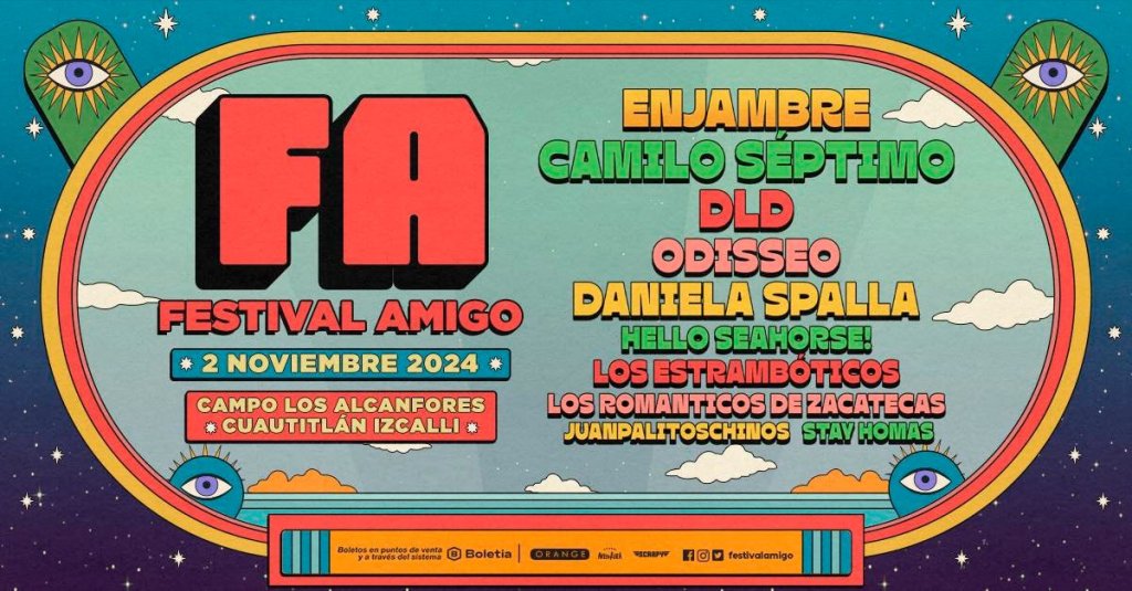 Festival Amigo 2024: Un Encuentro Musical de Diversidad y&nbsp;Energía