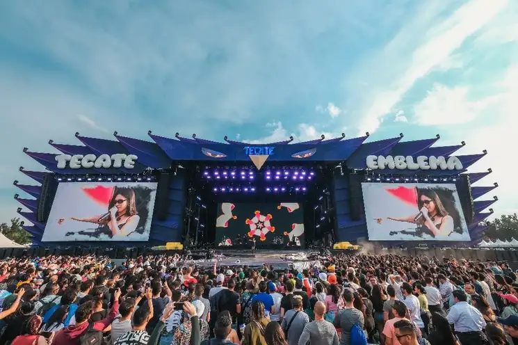 Viernes de fiesta electrónica y pop global: los actos más esperados del primer día en Tecate Emblema&nbsp;2025