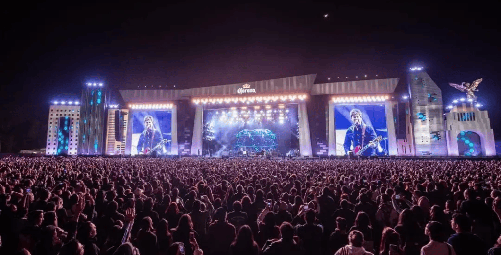 El rock toma el mando en la nueva edición del Corona&nbsp;Capital