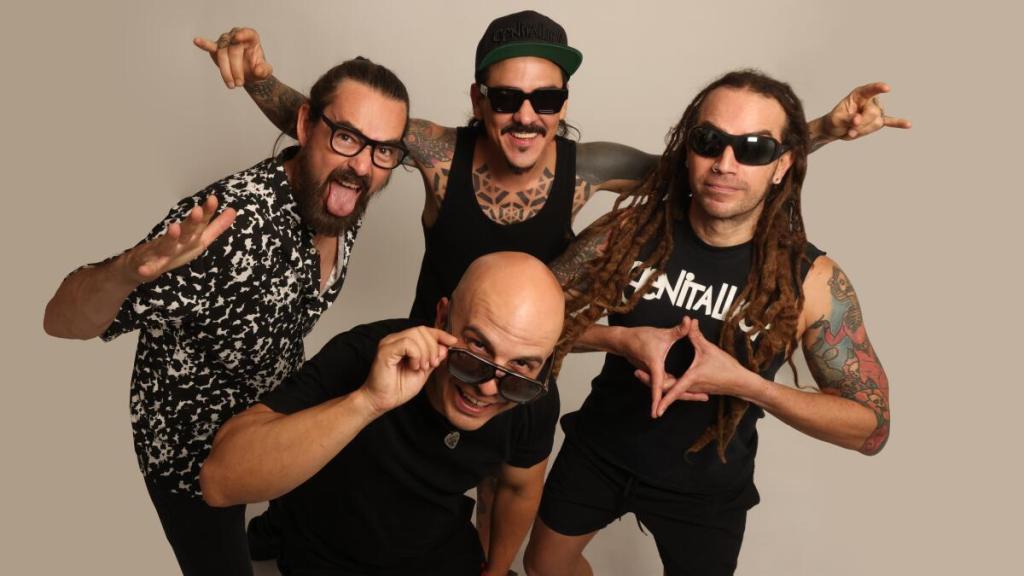 Genitallica en el Lunario: 25 años de locura pura en el Más Alcohol Tour&nbsp;2025.