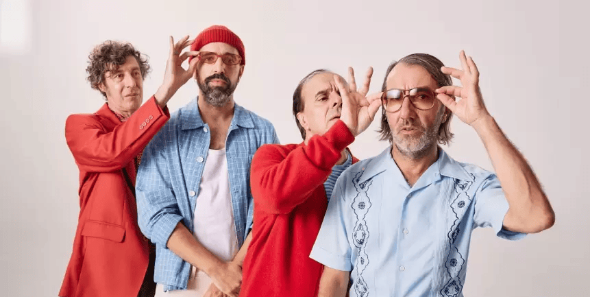 Cuarteto de Nos regresa a México y agota el Palacio de los Deportes con su tour&nbsp;Puertas