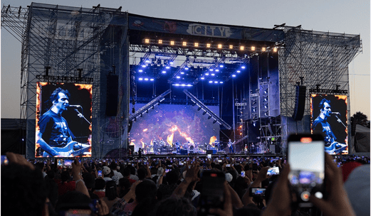 Festival City Querétaro celebra 5 años consolidándose como uno de los eventos musicales más vibrantes del&nbsp;Bajío