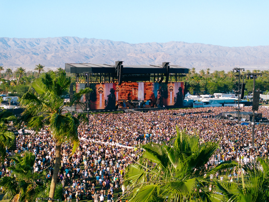 EN VIVO: Coachella en El Parlante&nbsp;Music
