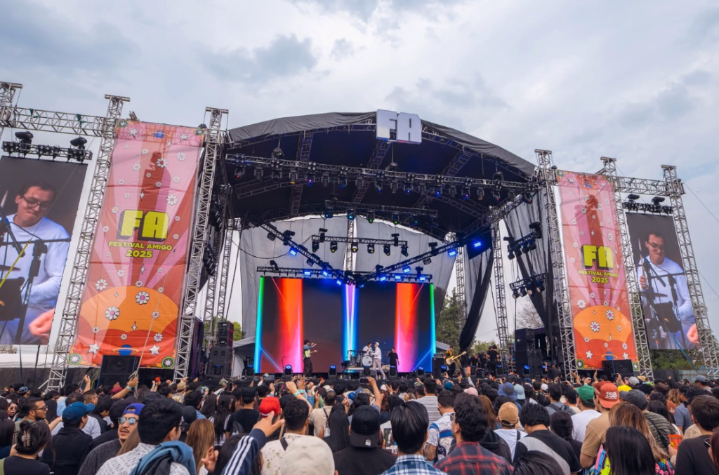 Festival Amigo 2026 apuesta por el rock y el pop alternativo con Caifanes, Julieta Venegas y Los Amigos Invisibles al frente del&nbsp;cartel