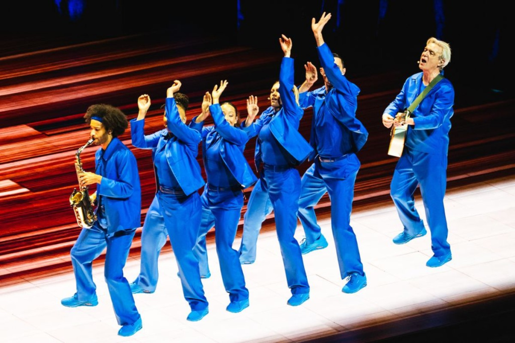 David Byrne regresa a México con tres noches en el Teatro&nbsp;Metropólitan